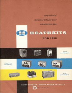 1958 Heathkit Catalog